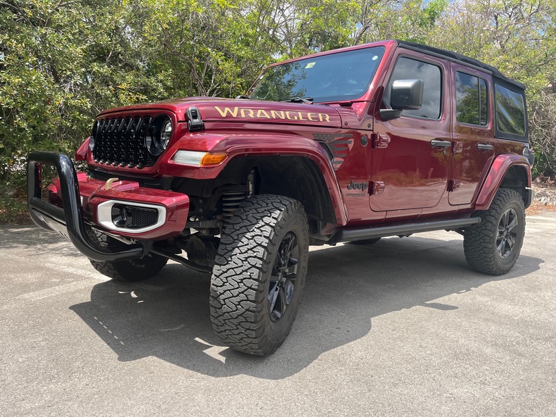 Jeep Extreme off-road